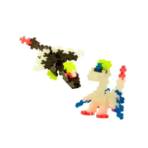 Plus Plus Tube Glow Dragon